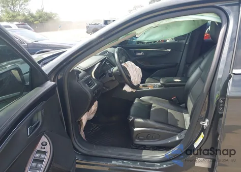 2015 Chevrolet Impala 2Lt from USA, damaged, VIN 2G1125S35F9128258